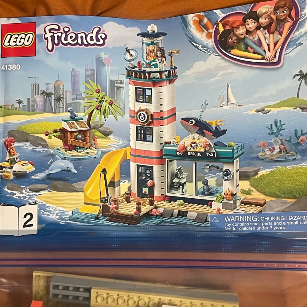 LEGO Friends Lighthouse Rescue Center Set